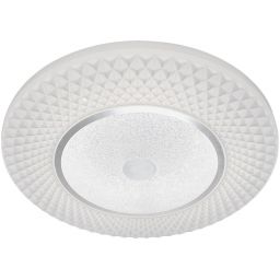 Rabalux Tornado plafon 1x72W LED biały/chrom 3254