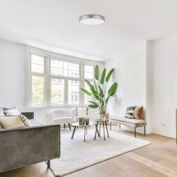 Rabalux Octav plafon 1x26 W srebrny 71135