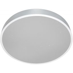 Rabalux Octav plafon 1x26 W srebrny 71135