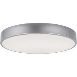 Rabalux Octav plafon 1x26 W srebrny 71135