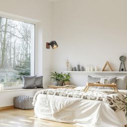 Rabalux Rotem kinkiet 1x40W czarny mat/drewno 3298