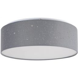 Rabalux Otilia plafon 1x22 W szary 3307