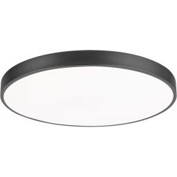 Rabalux Tesia plafon 1x36W LED czarny mat/biały 3314