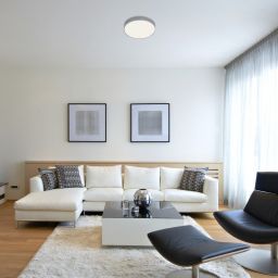 Rabalux Tesia plafon 1x36W LED srebrny/biały 3315