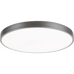 Rabalux Tesia plafon 1x60W LED srebrny/biały 3317