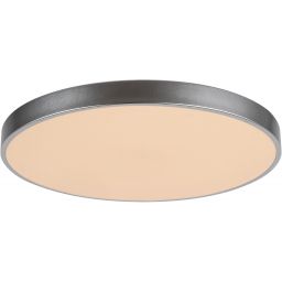 Rabalux Tesia plafon 1x60W LED srebrny/biały 3317