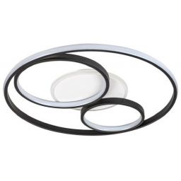 Rabalux Aquila lampa podsufitowa 1x50 W czarna 3335