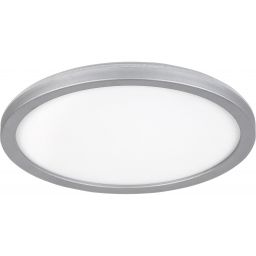 Rabalux Lambert plafon 1x15W LED srebrny/biały 3358
