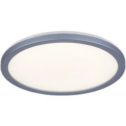 Rabalux Lambert plafon 1x15W LED srebrny/biały 3358