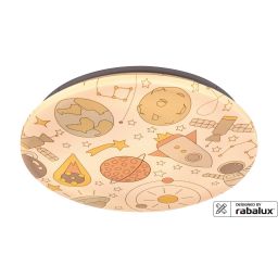 Rabalux Hanka plafon 1x24 W biały-wzór 3417