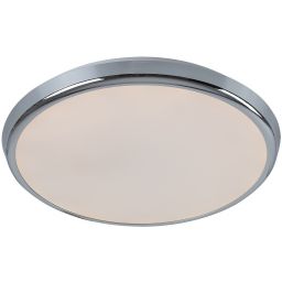 Rabalux Balthasar plafon 1x18W LED chrom/biały 3464