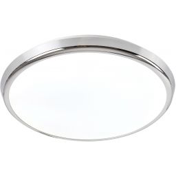 Rabalux Balthasar plafon 1x18W LED chrom/biały 3464