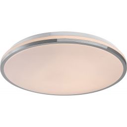 Rabalux Linden plafon 1x50W chrom/biały 3478