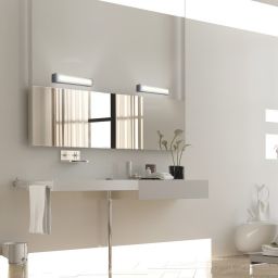 Rabalux Jakub kinkiet 1x12W LED chrom/biały 3480