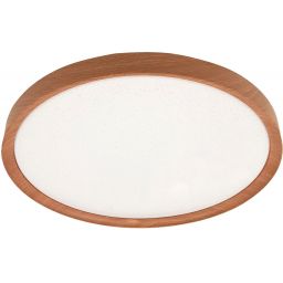 Rabalux Sherwood plafon 1x50W LED biały/buk 3500