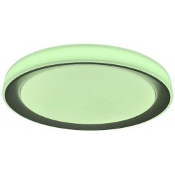 Rabalux Everest plafon 1x40W LED biały/srebrny 3510