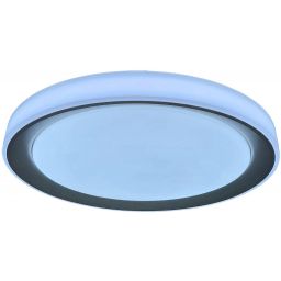 Rabalux Everest plafon 1x40W LED biały/srebrny 3510