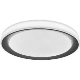 Rabalux Everest plafon 1x40W LED biały/srebrny 3510