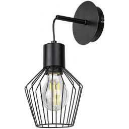 Rabalux Belano kinkiet 1x40 W czarny 3538