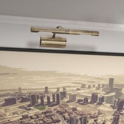 Rabalux Picture Light kinkiet 2x40W brązowy 3644