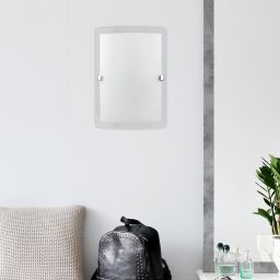 Rabalux Nedda kinkiet 1x60 W szkło opalizowane 3687