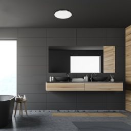 Rabalux Toma plafon 1x20W LED biały/chrom 3874