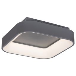 Rabalux Adeline plafon 1x28W LED biały/szary 3926
