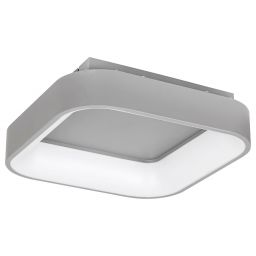 Rabalux Adeline plafon 1x28W LED biały/szary 3926