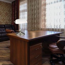 Rabalux Bank lampa biurkowa 1x60W biała/chrom 4037