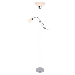 Rabalux Diana lampa stojąca 2x60 W biała/chrom 4059