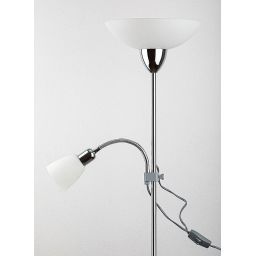 Rabalux Diana lampa stojąca 2x60 W biała/chrom 4059