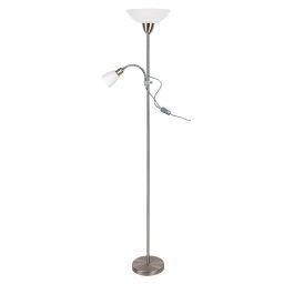 Rabalux Diana lampa stojąca 2x60 W biała/chrom 4067