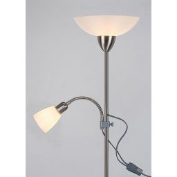 Rabalux Diana lampa stojąca 2x60 W biała/chrom 4067