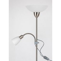 Rabalux Diana lampa stojąca 2x60 W biała/chrom 4067