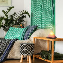 Rabalux Vesuvius lampa stołowa 1x15 W pomarańczowa 4096