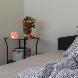 Rabalux Rock lampka stołowa solna pomarańczowa 4129