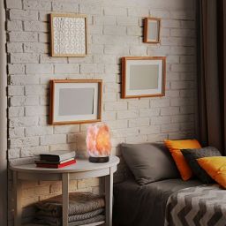 Rabalux Rock lampa stojąca 1x15 W pomarańczowa 4130
