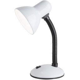 Rabalux Dylan lampa biurkowa 1x40W biały 4168