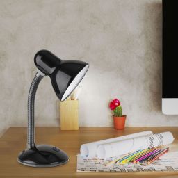 Rabalux Dylan lampa biurkowa 1x40W czarny 4169