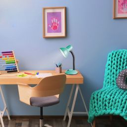 Rabalux Dylan lampa biurkowa 1x40W zielony 4170