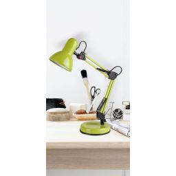 Rabalux Samson lampa biurkowa 1x60W zielona 4178