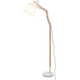 Rabalux Thomas lampa stojąca 1x60W biała 4192