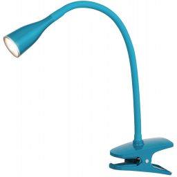 Rabalux Jeff lampa biurkowa 1x4,5W LED niebieski 4195