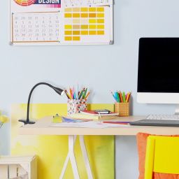 Rabalux Jeff lampa biurkowa 1x4,5W czarna 4197