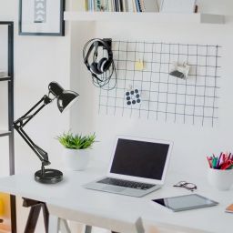 Rabalux Samson lampa biurkowa 1x60W czarna 4212