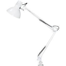 Rabalux Arno lampa biurkowa 1x60 W biała 4214