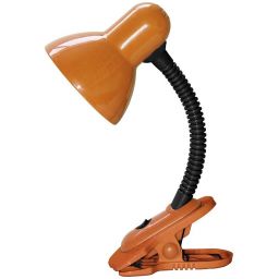 Rabalux Dennis lampa biurkowa 1x40 W pomarańczowa 4258
