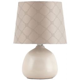 Rabalux Ellie lampa stołowa 1x40W beżowa 4380