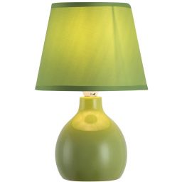 Rabalux Ingrid lampa stołowa 1x40W zielony 4477
