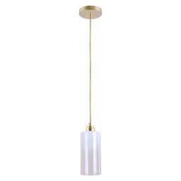 Rabalux Panthea lampa wisząca 1x40W złoty/biały 4479